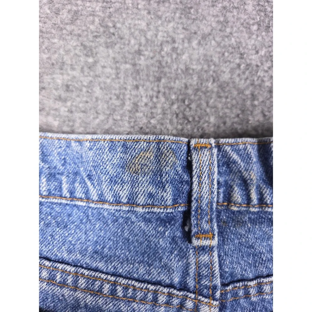 Vintage Levi's 505 Regular Fit Jeans Mens W32 L36 Blue Made in USA 90s Denim - Picture 12 of 13